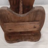 Wooden foot stool