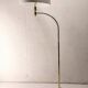Lampadaire arc année 80 laiton doré