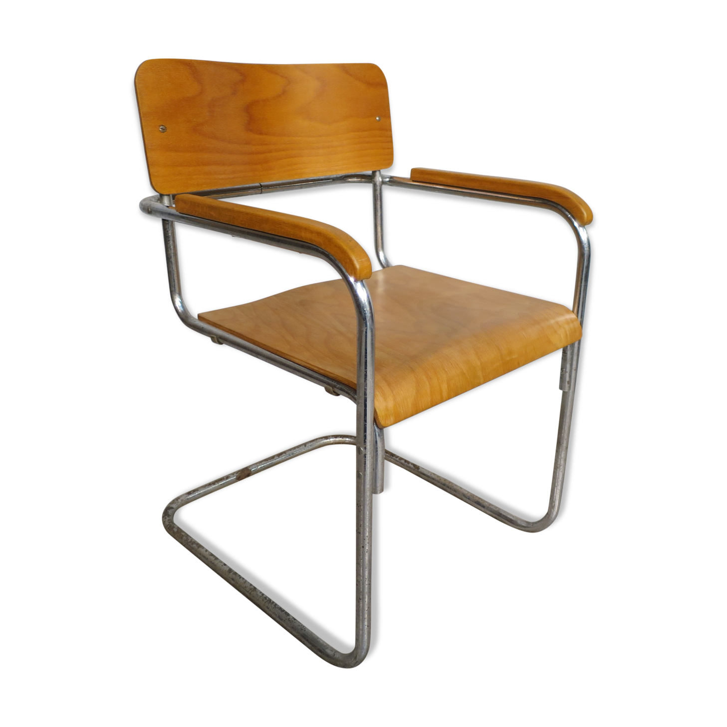 Armchair B34 by Marcel Breuer