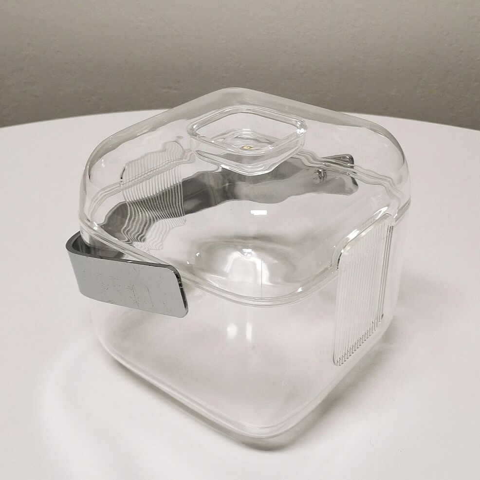 Ice bucket "Amanda" by Guzzini, 1980