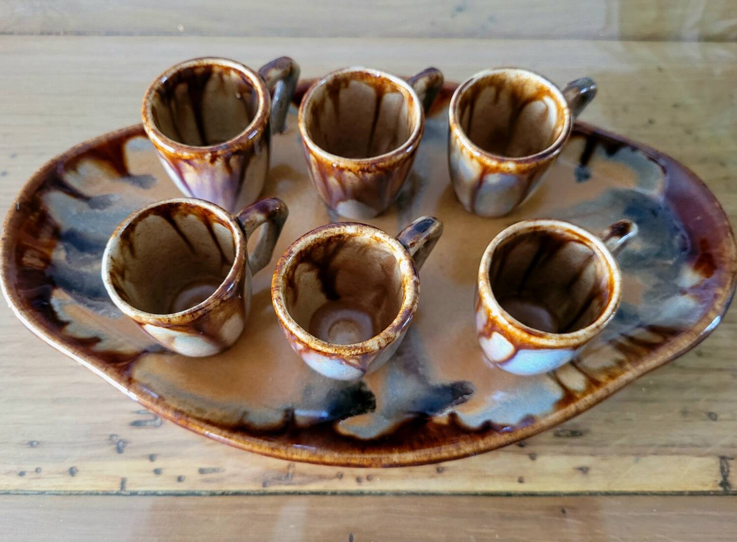 Ceramic Liqueur Service