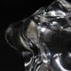 Ashtray or empty crystal pocket of Sèvres