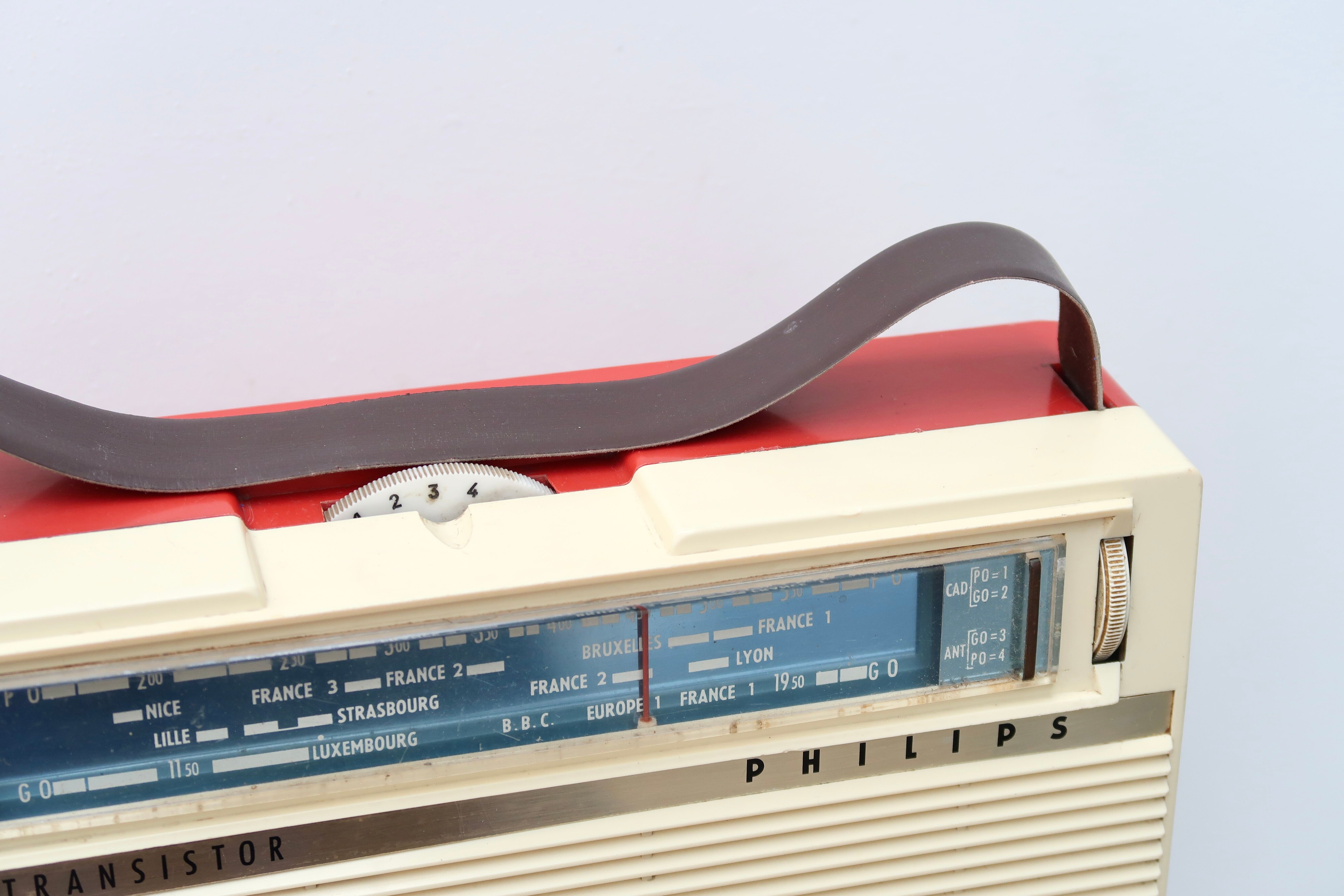 Poste radio All transistor par Philips années 70