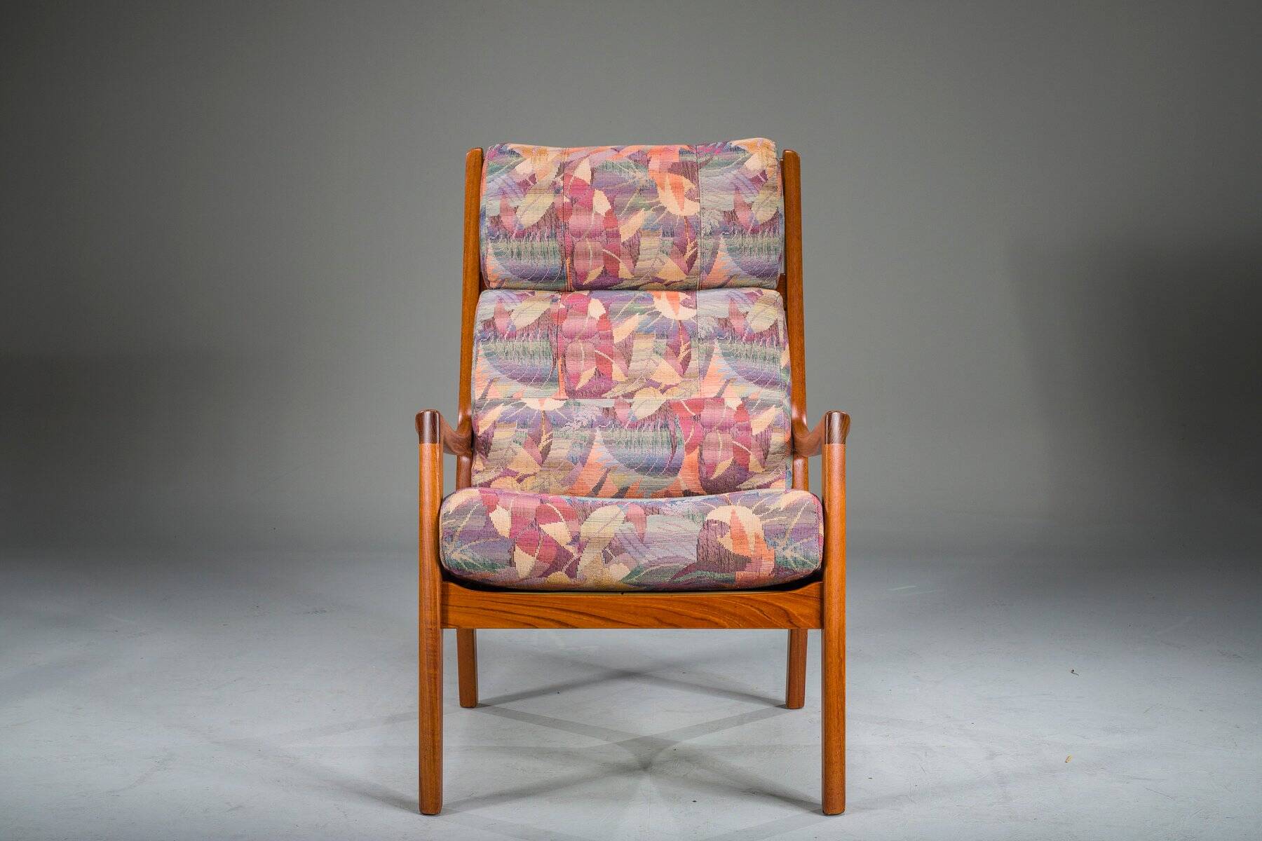 Danish teak Senator lounge chair by Ole Wanscher for Cado, 1960s