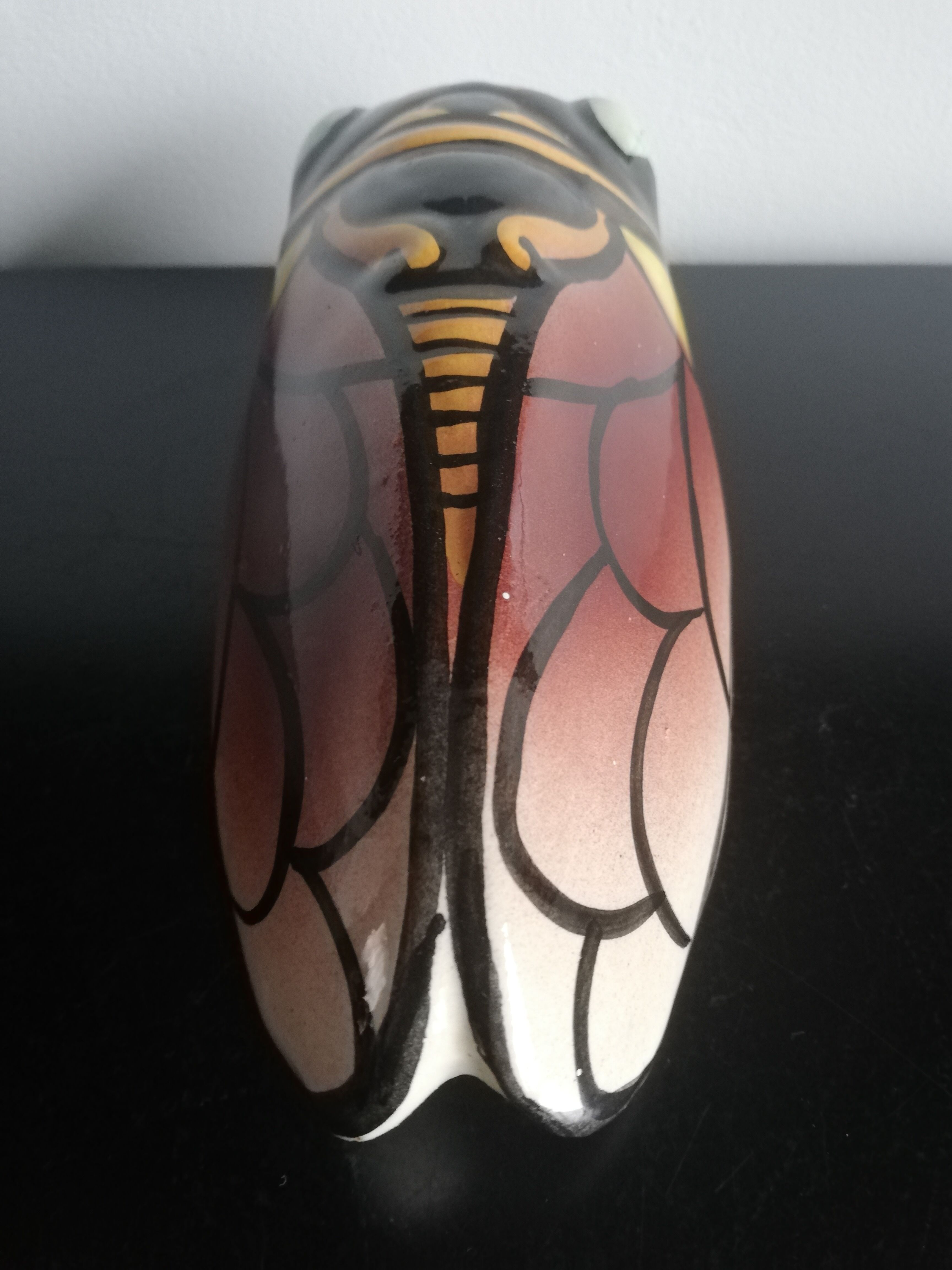 Bouquetiere Cigale Jean Massier Vallauris