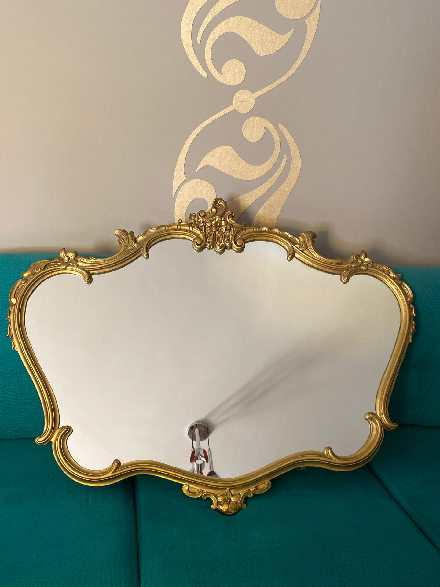 Grand miroir style Louis XV