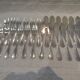 12 fish cutlery sets 24p silver plated metal goldsmith Apollo Louis XVI rushes