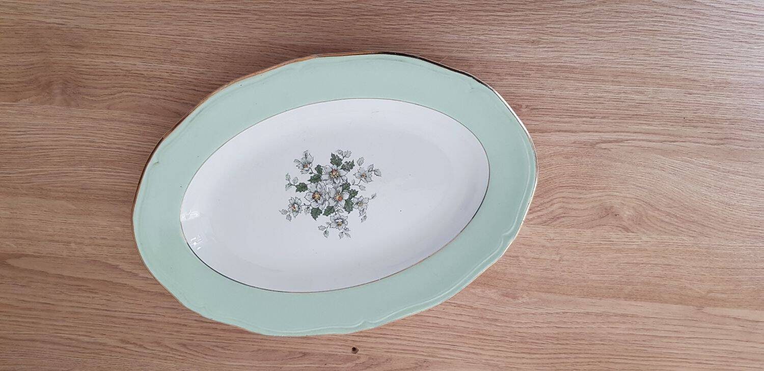 Vintage dish L'Amandinoise