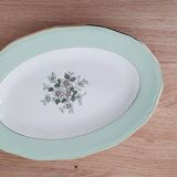 Vintage dish L'Amandinoise