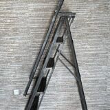 Manufrance 1930 industrial metal stepladder
