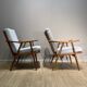 Pair of Thonet armchairs, Czechoslovakia, 1960s
