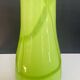 Vintage glass paste vase