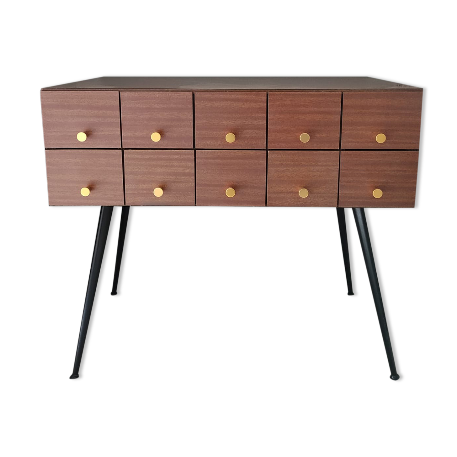 Console cabinet with drawers