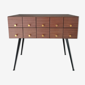 Console cabinet with drawers