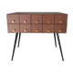 Console cabinet with drawers