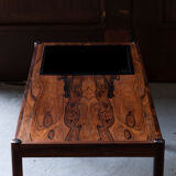 Plant stand table in rosewood, Denmark, 1960’s