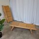 Vintage Folding Wooden Daybed /by Niko Kralj for Stol Kamnik / 1970s