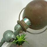 Vintage originele industriële Jielde lamp 2 armen