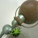 Vintage originele industriële Jielde lamp 2 armen