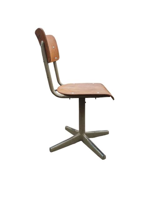 Vintage work chair 1940 Tubax