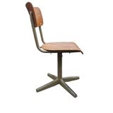 Vintage work chair 1940 Tubax