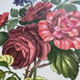 Two floral lithographs 2124
