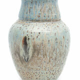 Vase en grès émaillé