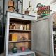 Ancien buffet parisien vintage