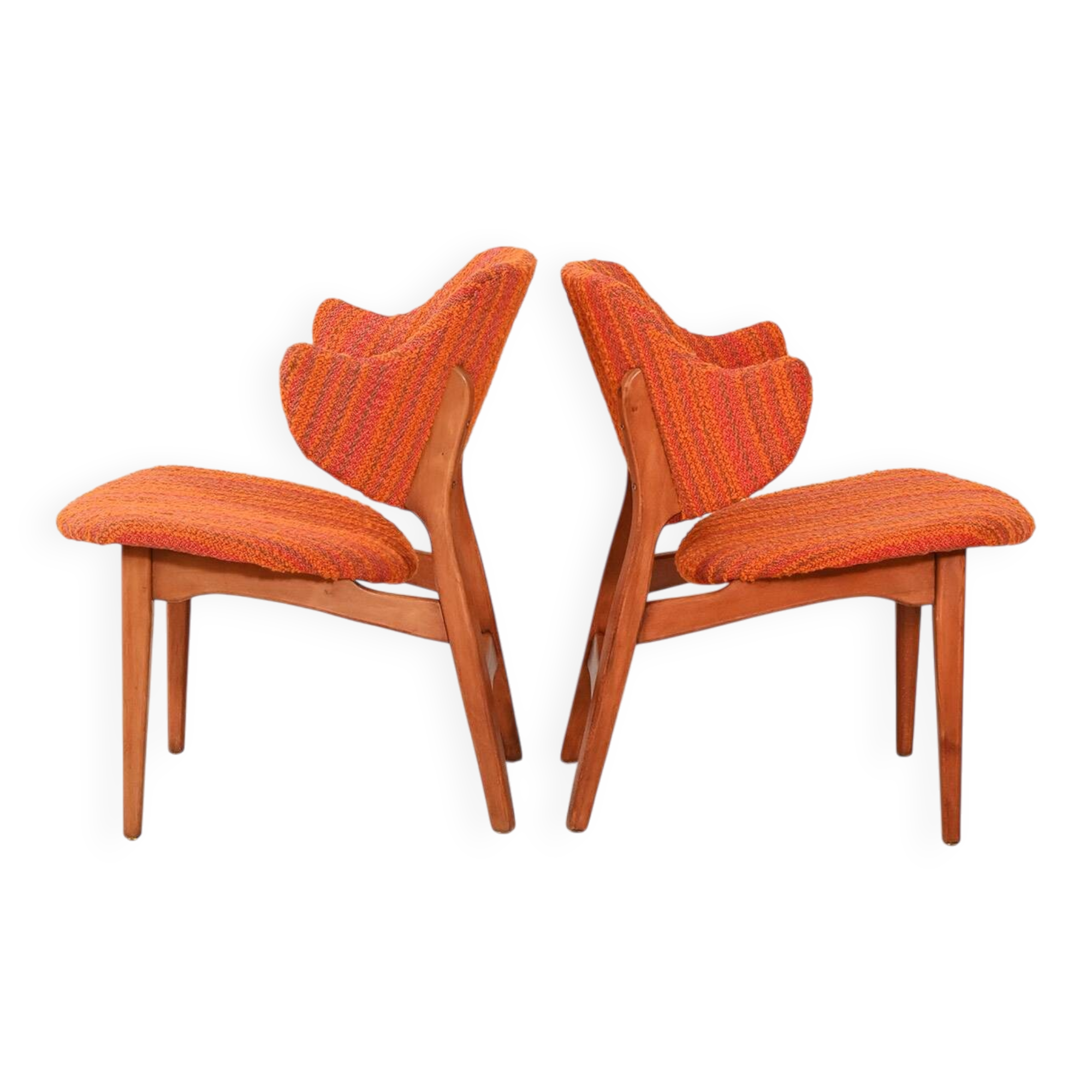 Paire de fauteuils "306" par Jens Hjorth