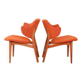 Paire de fauteuils "306" par Jens Hjorth