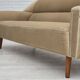 1960s, Danish design by Kurt Østervig for Rolschau Møbler, 3 seater sofa, model 57, original.