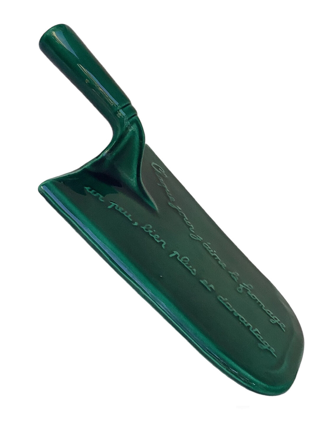 Shovel cheese platter