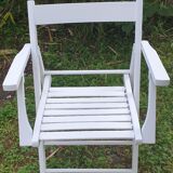 Garden armchair