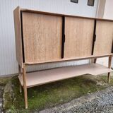Vintage Roger Landault sideboard