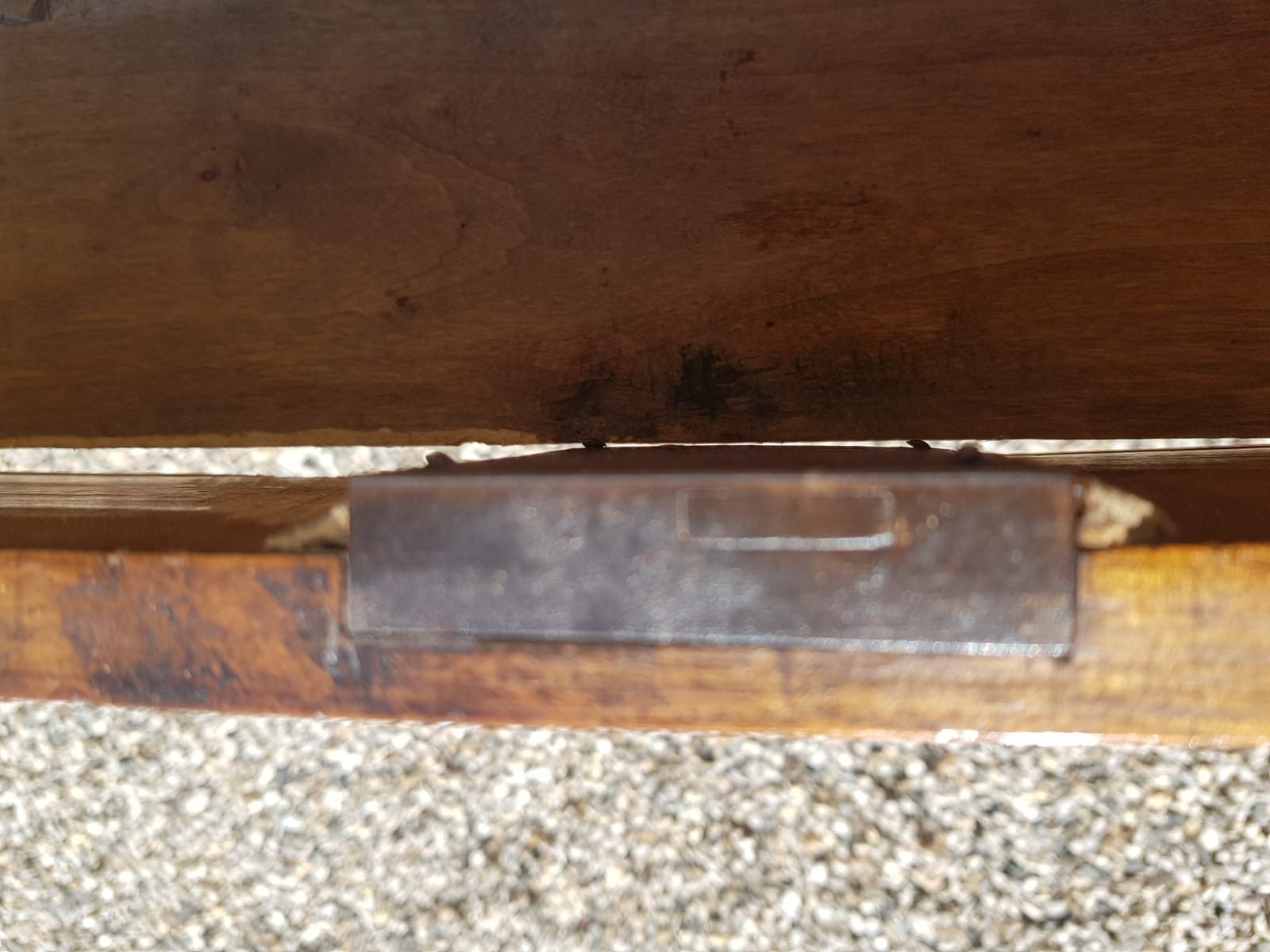 Walnut chest of drawers Louis XVI era