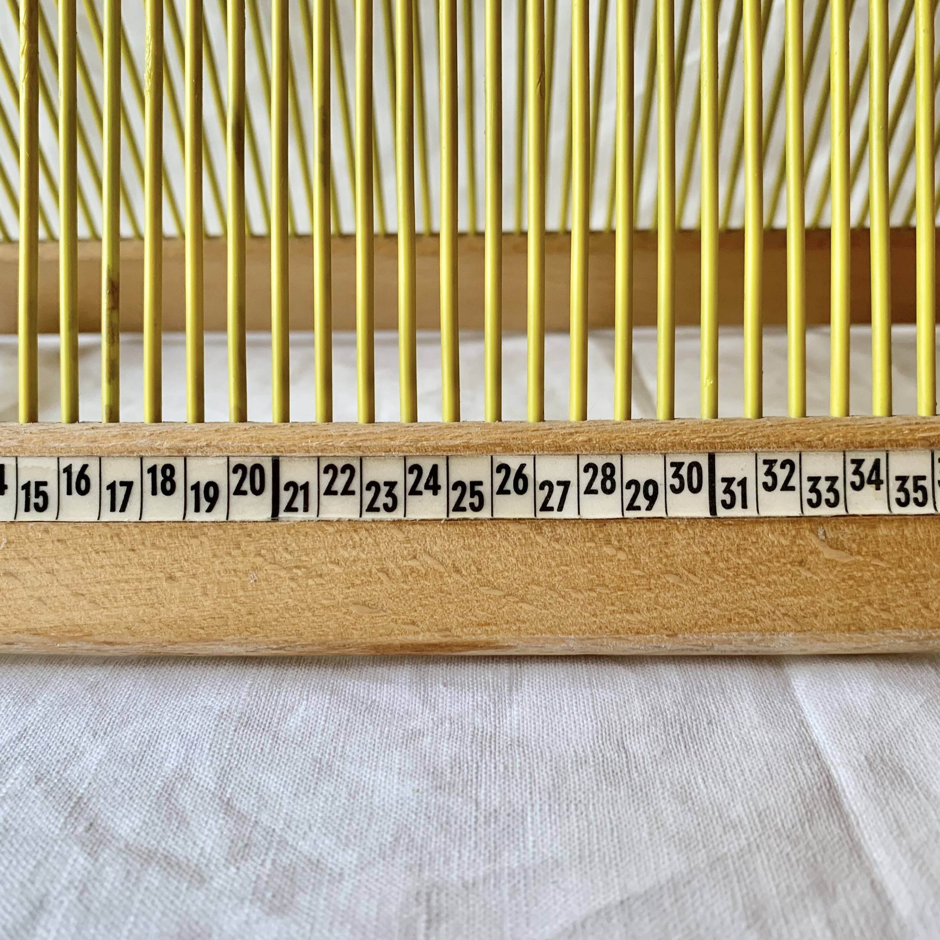 Plattofix vintage record holder for 50 vinyls