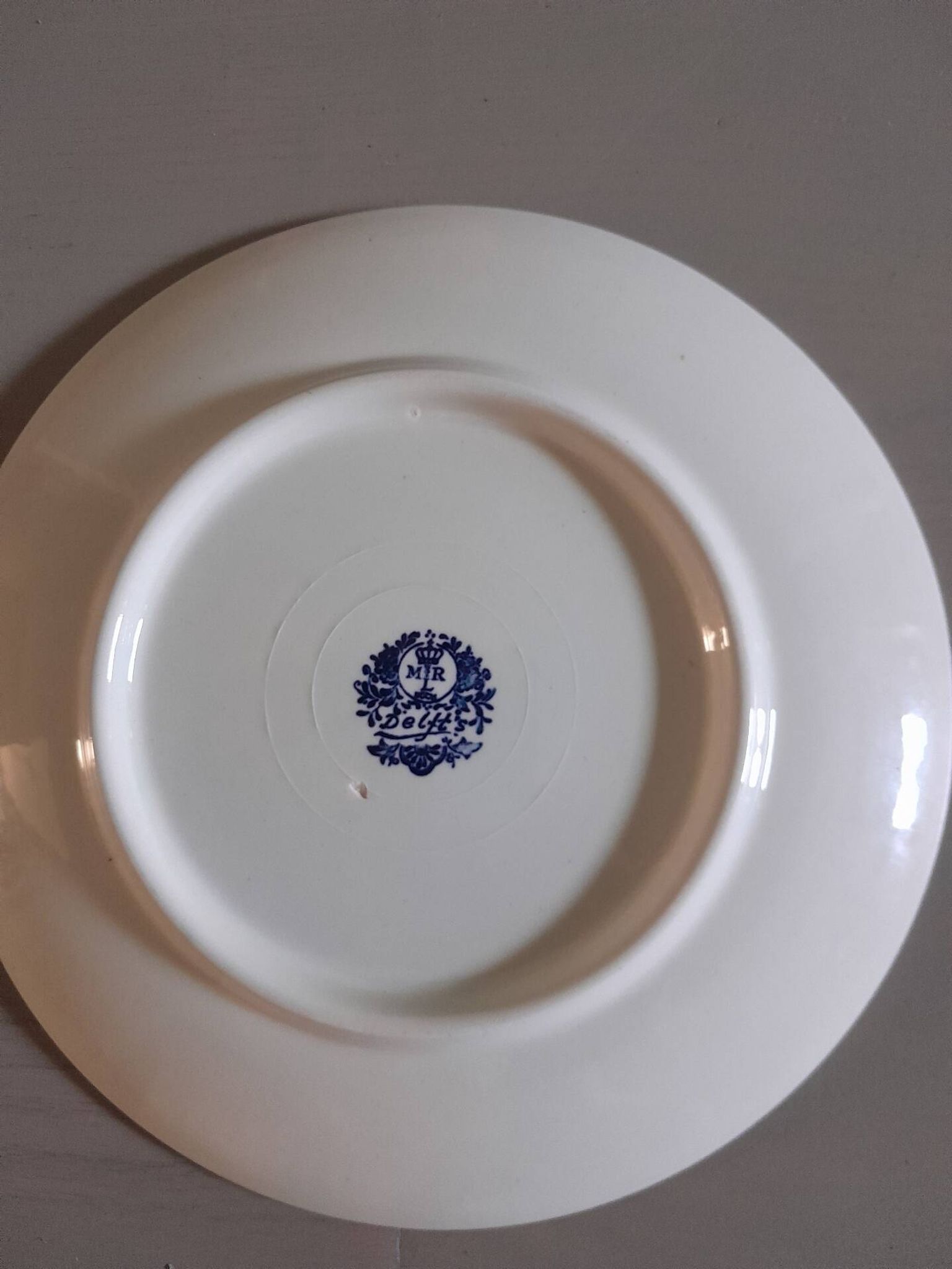 Assiette Delft