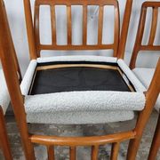 Lot de 4 chaises vintage Niels Otto Møller modèle n°83 1970