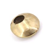 Cendrier Orb en laiton, Roger Tallon, années 50