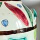 Vases vintage italy motif dragon