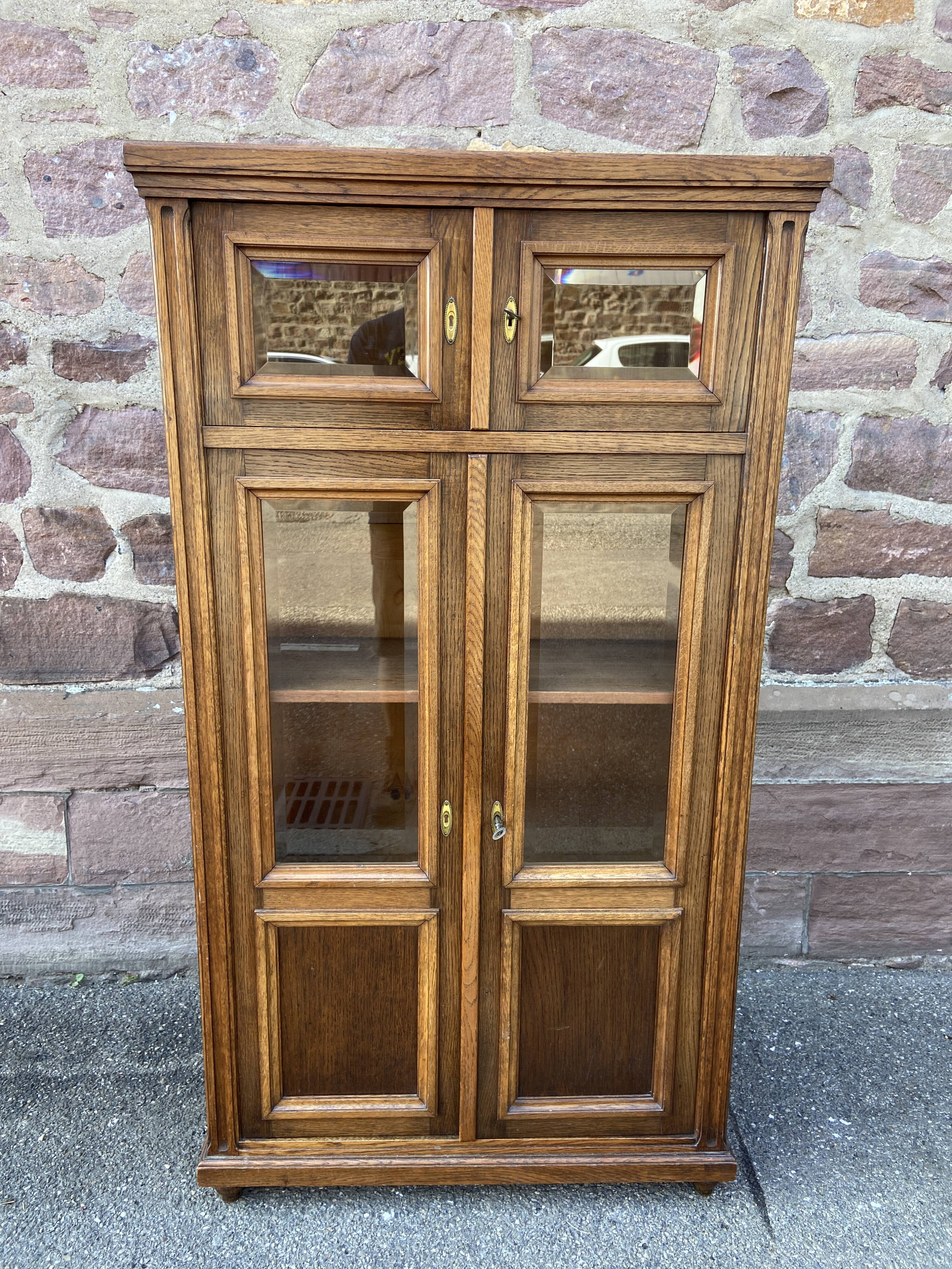Vitrine d'architecte 1940s