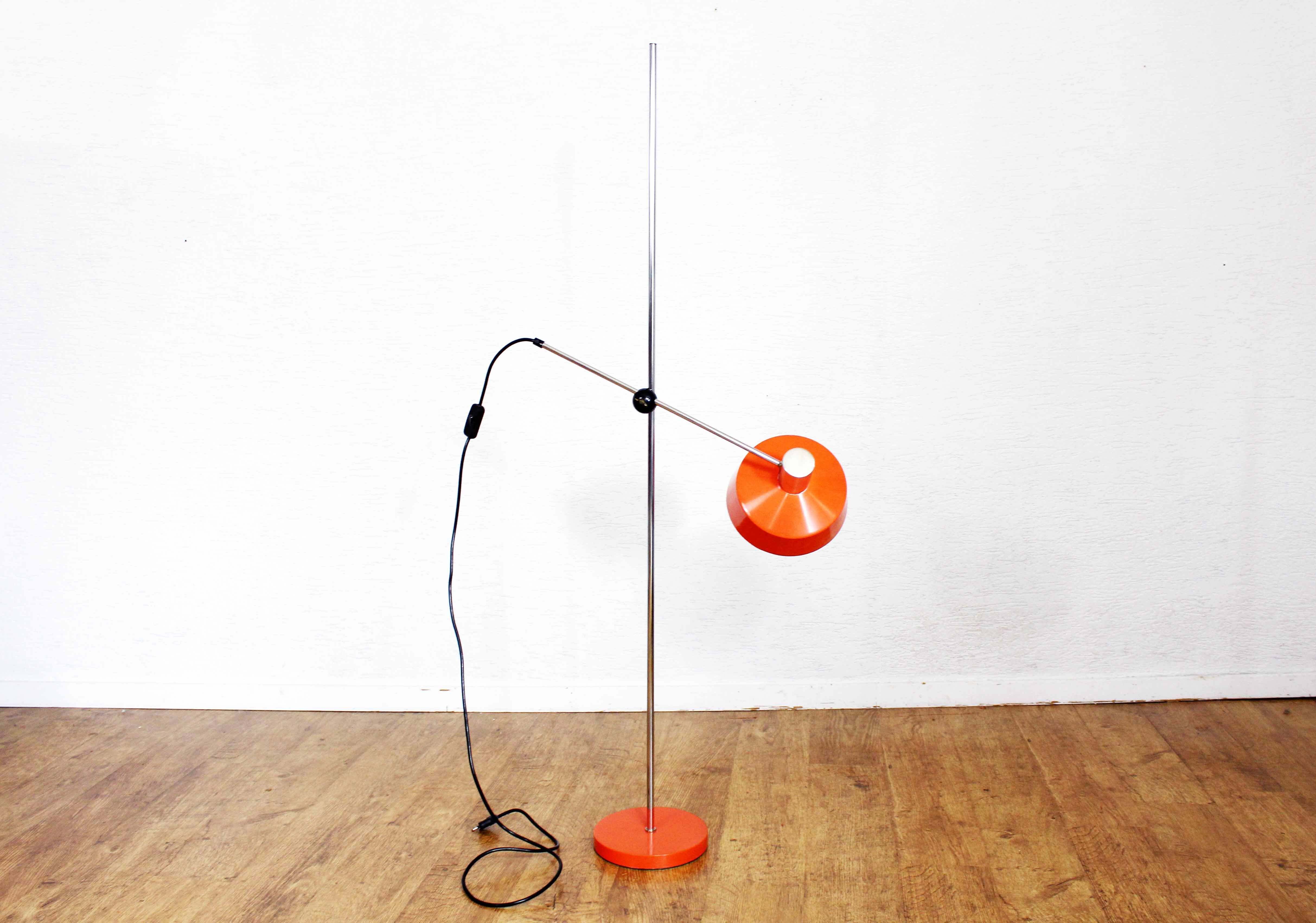 Lampadaire articulé vintage