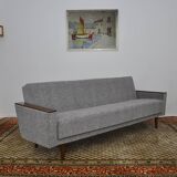 Mid-century Folding sofa in Scandinavian style, 1960s