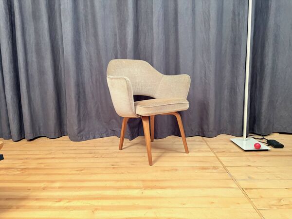 Fauteuil de direction, conçu par Eero Saarinen, Knoll International, années 1950