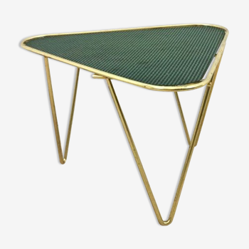 Perforated tripod table