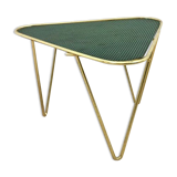 Table tripode perforée