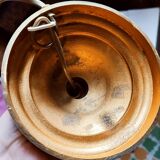 Paire de lampes classiques en bronze