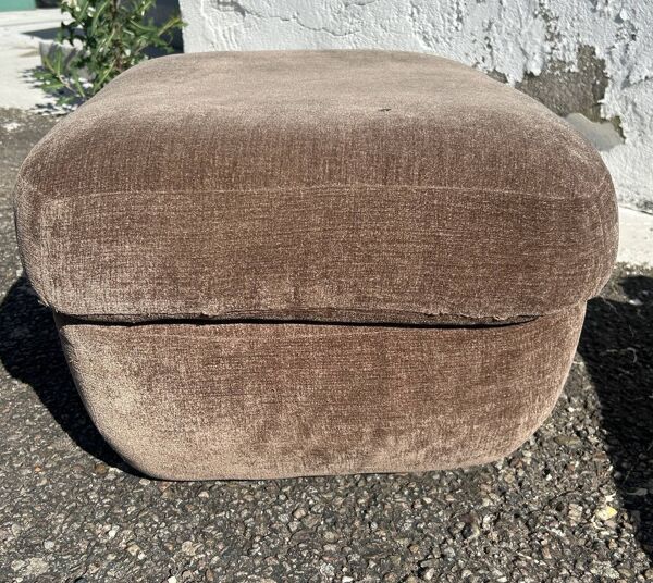 fauteuil et ottoman  Michel Cadestin pour Airborne
