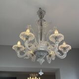 Pair of Venetian chandeliers