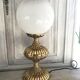 Vintage brass lamp